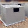 Fiberglass Outdoor enclosure for solar battery