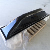 Fiberglass wind deflector