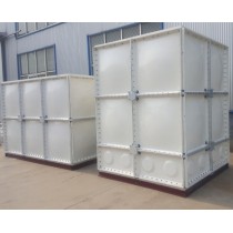 Grp sectional water tank