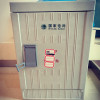 frp/grp fiberglass professional outdoor electric meter box, electric box