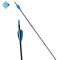 Fiberglass Arrow with Replaceable Arrowhead Spine 500 for Recurve and Coumpond Bows Archery