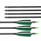High quality frp arrow shafts with Removable Pointed