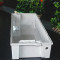 FRP waterproof outdoor junction battery control box/enclosure