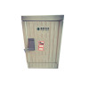 factory price fiberglass outdoor Electric power control cabinet
