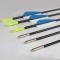 6mm fiberglass arrow shafts with Fixed Round Pointed Arrow Head
