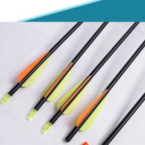 7.8mm fiberglass arrow shafts with Removable Pointed Arrow Head