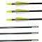7mm fiberglass arrow shafts with Fixed Round Pointed Arrow Head
