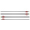 7.8mm Mix carbon fiber arrow shaft with Removable Pointed Arrow Head