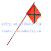 Hand held Fiberglass Flagpole