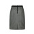 zhAjh Womens TCR Spandex Blend Black Cross Dye Knee Length Pencil Skirt with Contrast Waistband