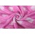 zhAjh Womens 100% Cotton  Lightweight Voile Festive Fuchsia Apple Print Scarf