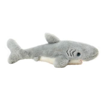 zhAjh Stuffed Shark Toy Doll