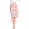 zhAjh Womens TR Spandex Blend Ponte Formal Office Knee Length Pencil Skirt