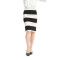 zhAjh Womens TR Spandex Blend Ponte Formal Office Knee Length Pencil Skirt