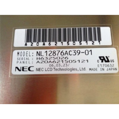 NL12876AC39-01 LCD DISPLAY