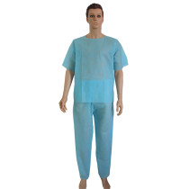 Disposable PP nonwoven scrub suit for doctor