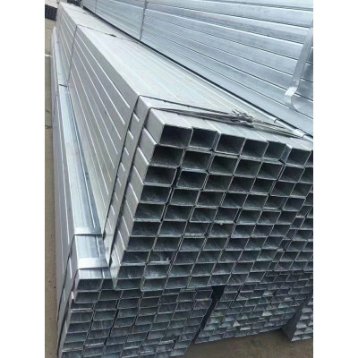 China wholesale hot rolled 1 inch rectangular steel tube