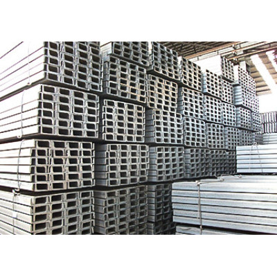 Galvanized Coated U Steel Bar ASTM Standard Channels Sizes