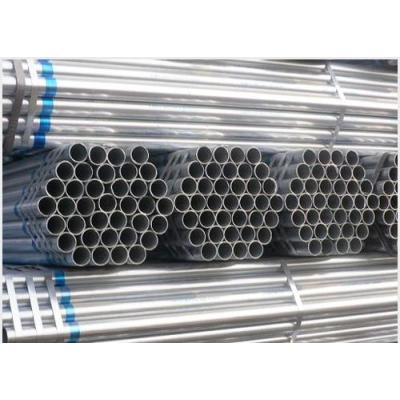 Erw round steel welded pipe outer diameter 16 - 377mm galvanized pipe