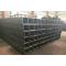 factory direct sales ERW pre galvanized square and rectangular steel tubes