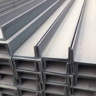 Tangshan China hot rolled carbon mild steel u channel