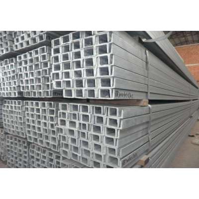 U type channel steel stainless hot rolled iron