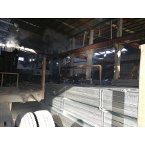 factory direct sales ERW pre galvanized square and rectangular steel tubes