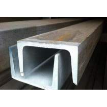 100*48*5.3 galvanized U channel steel