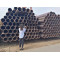 ASTM A192 seamless carbon black steel pipe use of fluid transport