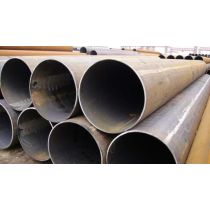ASTM A192 seamless carbon black steel pipe use of fluid transport