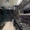 Italy Nero Silver Portoro Marble Slabs PFM Silver Dragon Black Marble