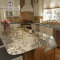 PFM Granite Slabs Brazil Quarry Golden Persa Granite Kitchen Countertops