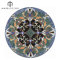 Beautiful Provence Series Flower Design Marble Flooring Waterjet Medallion