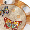 Butterfly Pattern Marble Mosaic Medallion Tile Art Mosaic Floor Tile