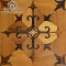 Rhombus Design Marquetry Wood Inlay Solid Wood Parquet Flooring Tiles