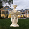 Leading Custom Design Large marble water fountain for outdoor garden decoration