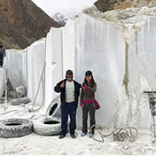 PFM Developed Limestone And Marble Quarries In Tajikistan !