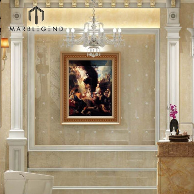 Luxury interior bathroom project 3D design services