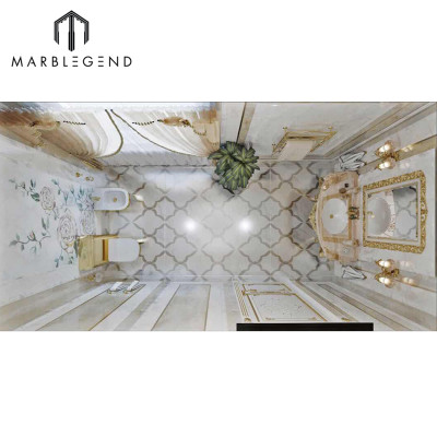 PFM Luxury private palace bathroom project design service