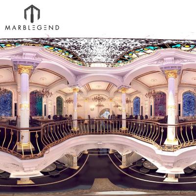 PFM Bab Al Amoud Restaurant Project Chinese marble material wholesale