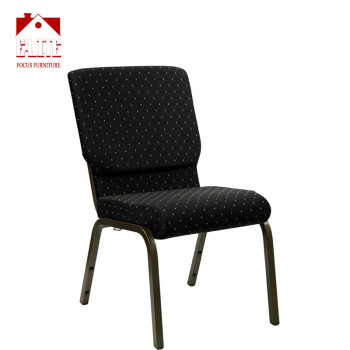Popular commercial factory price church chair 25*25 tube for sale