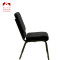 Popular commercial factory price church chair 25*25 tube for sale