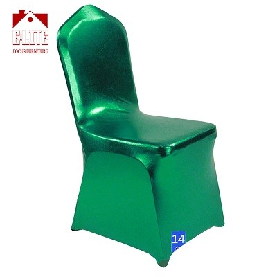 Modern style good quality wedding spandex chair cover for sale