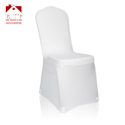 Manufacturer cheap wedding chair cover for sale