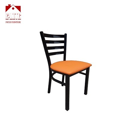 China Wholesale commercial comfortable cafe chairs metal for dining