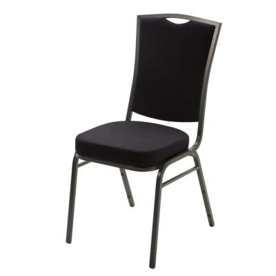 Stacking Chair, Black or Navy