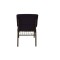 GOLD VEIN STEEL STACKING CHURCH CHAIR CA117 WITH BOOKCASE
