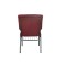 GOLD VEIN STEEL STACKING CHEAP CHURCH CHAIR CA117 WITH BOOKCASE