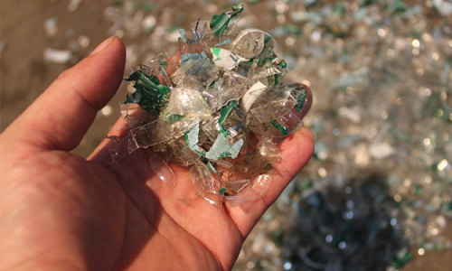 Plastic Bottles Shredder in Plastic Bottles Recycling