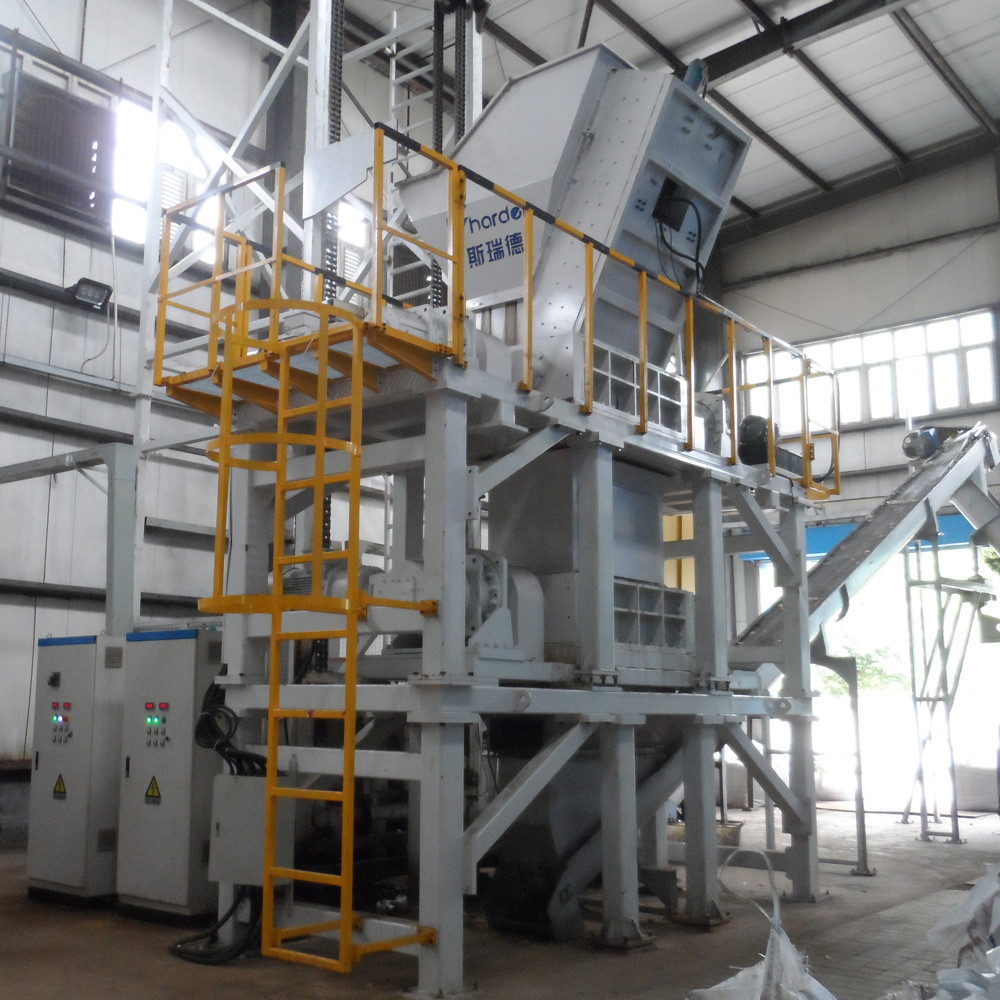 medical waste shredder